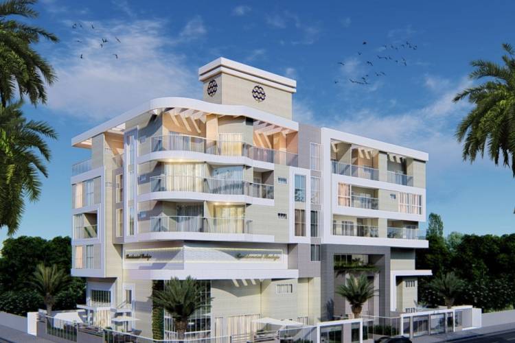  Apartamento na Praia de Canto Grande